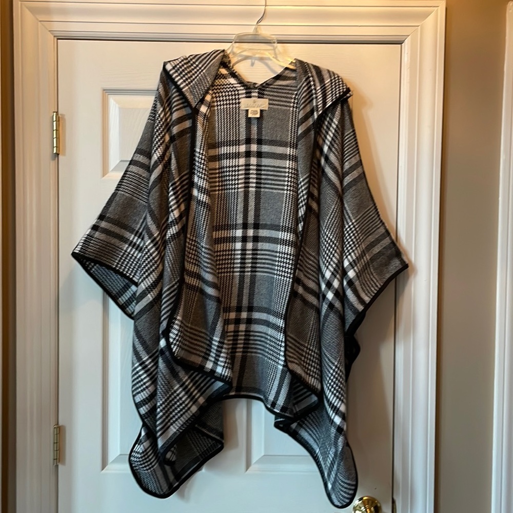 Poncho with hood